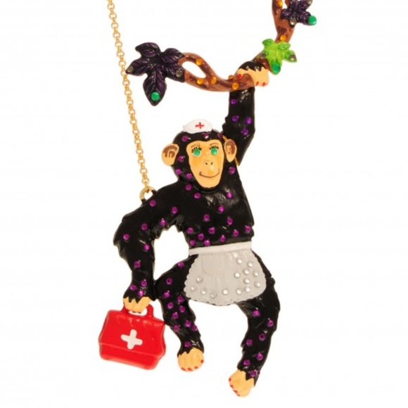 Les Nereides Jewelry - French Les Néréides N2 Bobette the Nurse Necklace